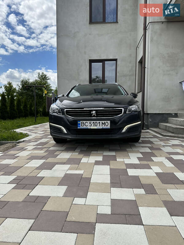 Універсал Peugeot 508 2015 в Городку фото 3 Універсал Peugeot 508 2015 в Городку