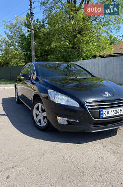 Седан Peugeot 508 2011 в Переяславе