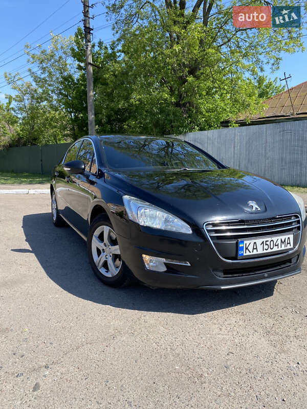 Peugeot 508 2011