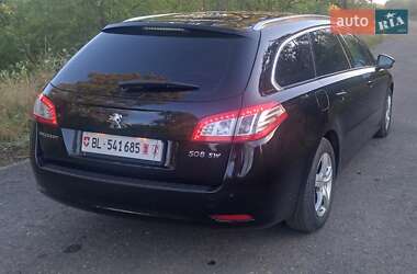 Универсал Peugeot 508 2011 в 