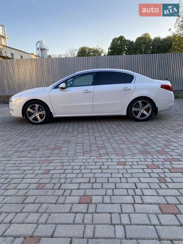 Седан Peugeot 508 2011 в Кам'янець-Подільському