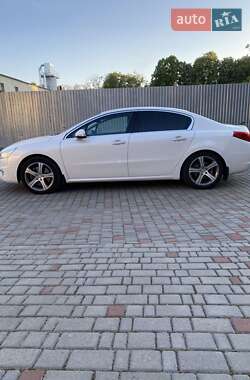 Седан Peugeot 508 2011 в 