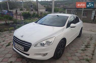 Седан Peugeot 508 2011 в Одесі
