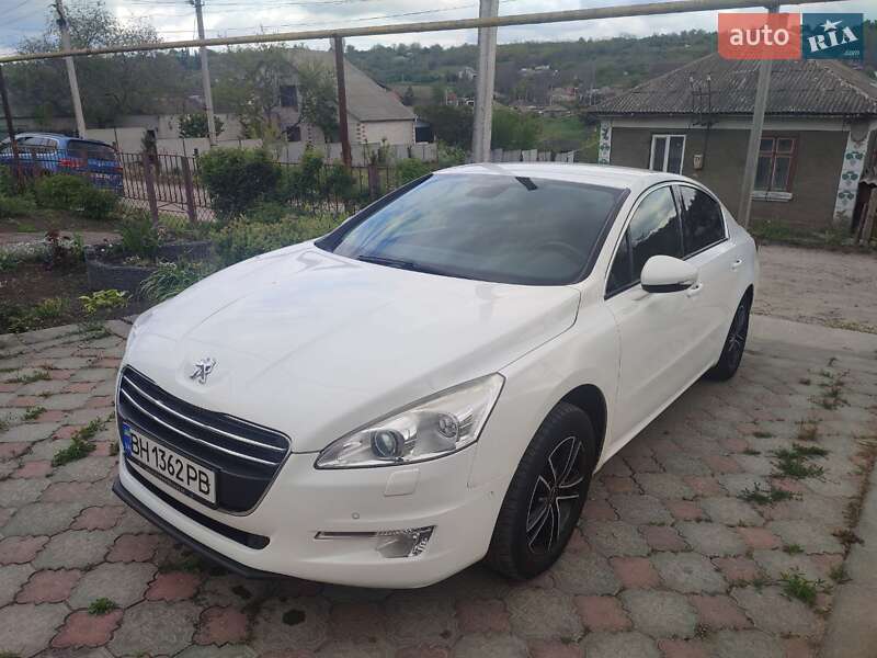 Седан Peugeot 508 2011 в Одесі