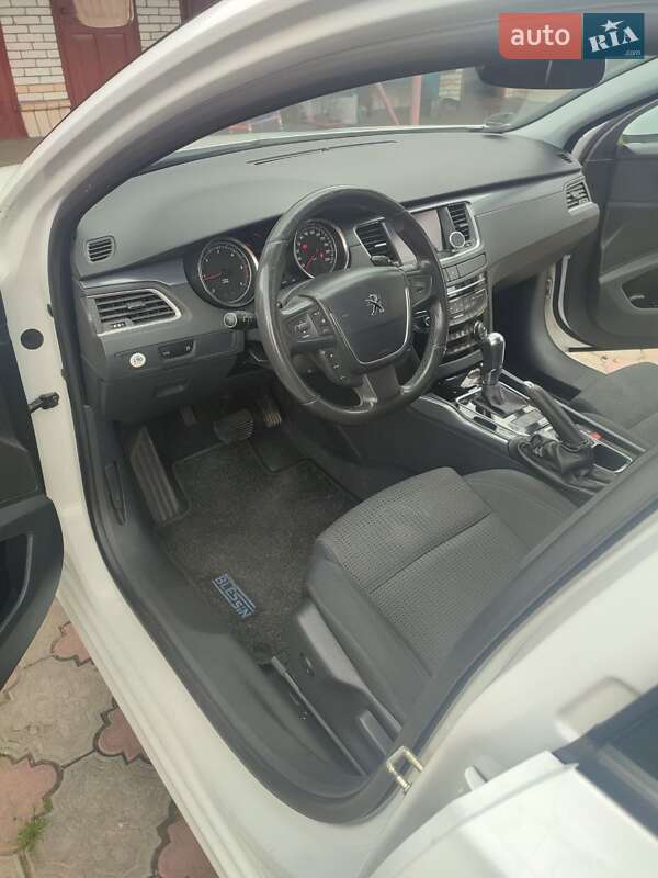 Седан Peugeot 508 2011 в Одесі