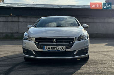 Седан Peugeot 508 2017 в 