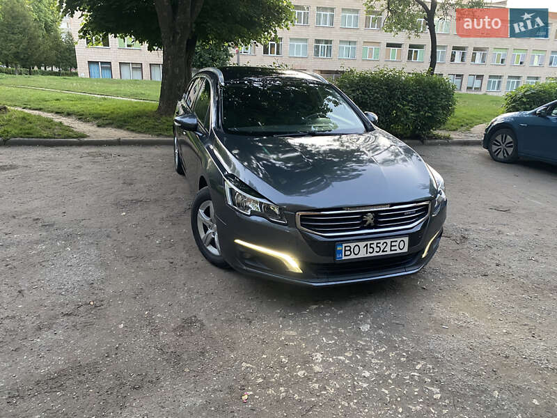 Універсал Peugeot 508 2016 в Тернополі