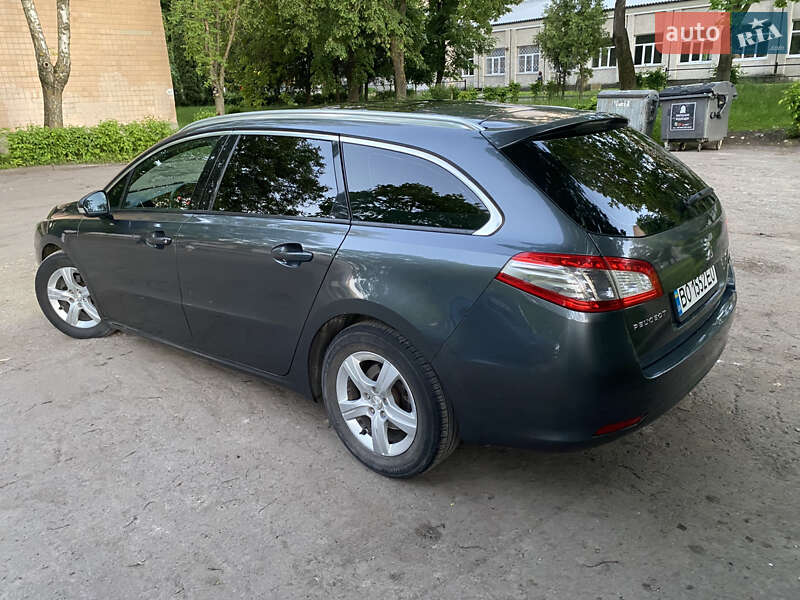 Універсал Peugeot 508 2016 в Тернополі