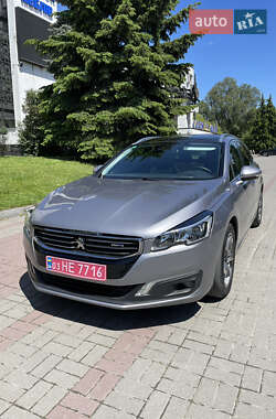 Универсал Peugeot 508 2016 в 
