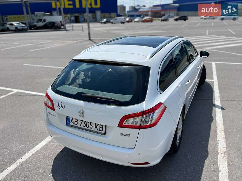 Універсал Peugeot 508 2015 в Вінниці фото 13 Універсал Peugeot 508 2015 в Вінниці