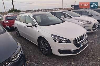 Универсал Peugeot 508 2016 в Ровно