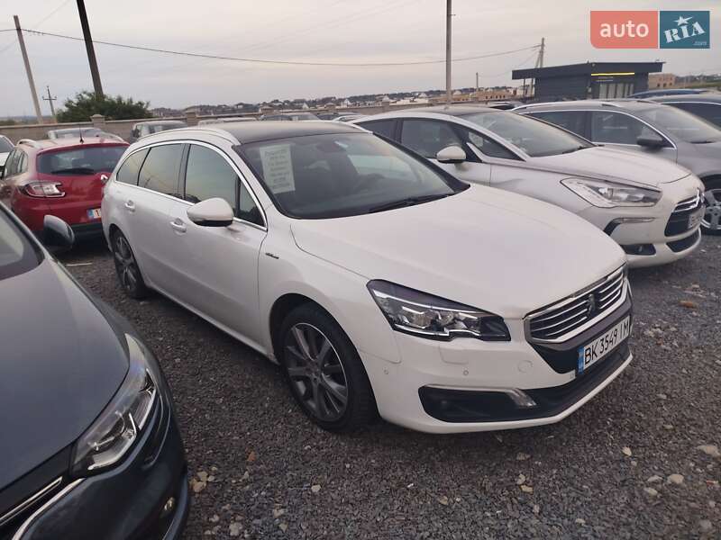 Peugeot 508 2016