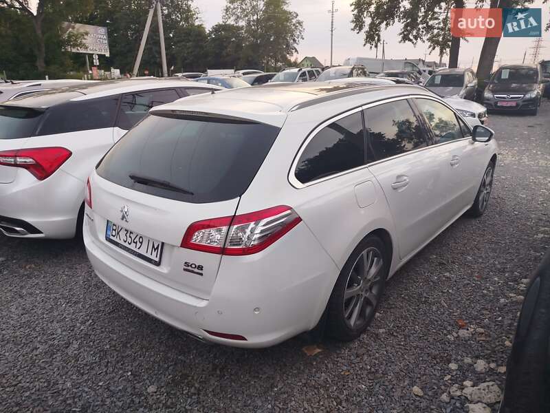 Універсал Peugeot 508 2016 в Рівному фото 14 Універсал Peugeot 508 2016 в Рівному