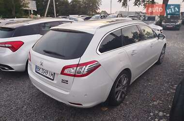Универсал Peugeot 508 2016 в 