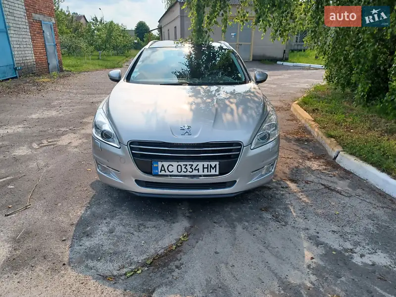 Peugeot 508 2011 VIN VF38ERHHABL076171 фото оголошення 18 з 55
