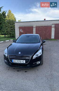 Седан Peugeot 508 2012 в Калуше