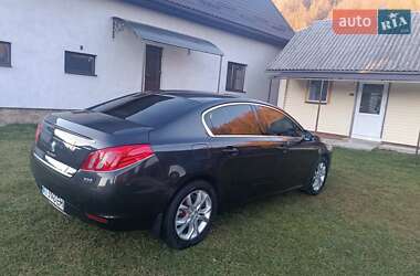 Седан Peugeot 508 2012 в Ивано-Франковске