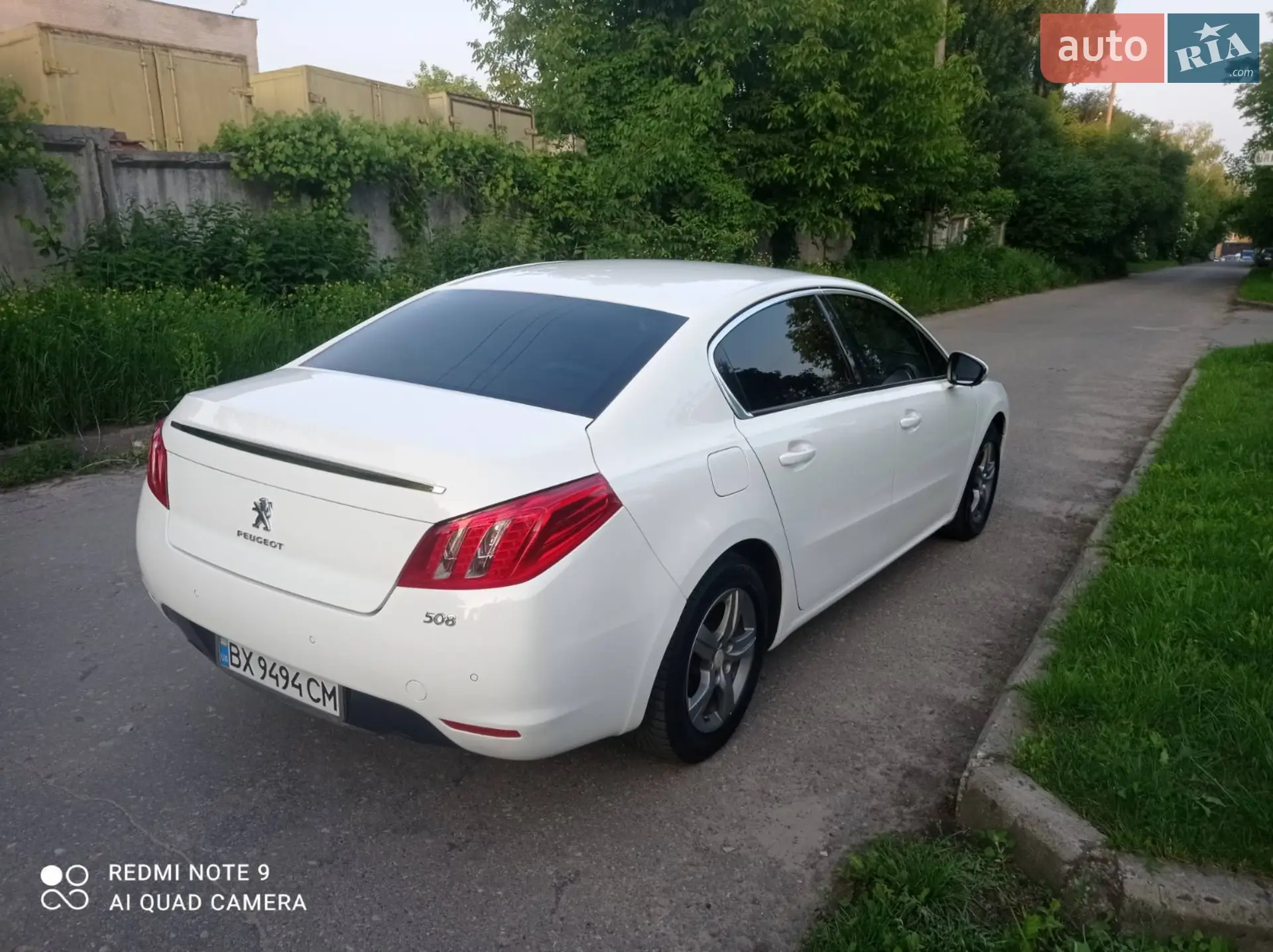 2013 Peugeot 508 - мініатюра 11