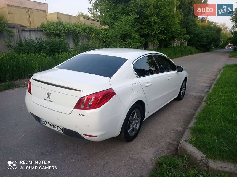 Седан Peugeot 508 2013 в Хмельницькому