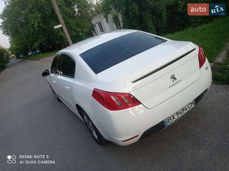 Седан Peugeot 508 2013 в Хмельницькому