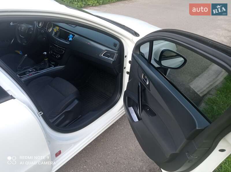 Седан Peugeot 508 2013 в Хмельницькому