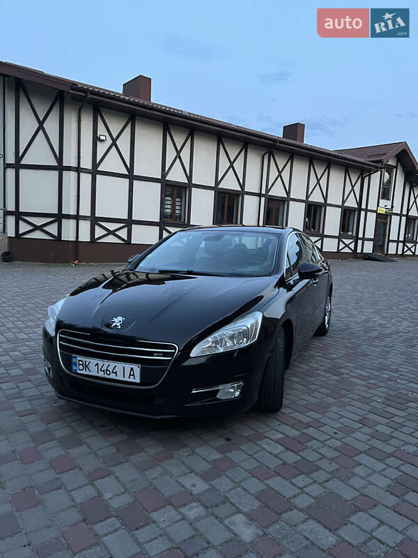 Седан Peugeot 508 2013 в Ровно