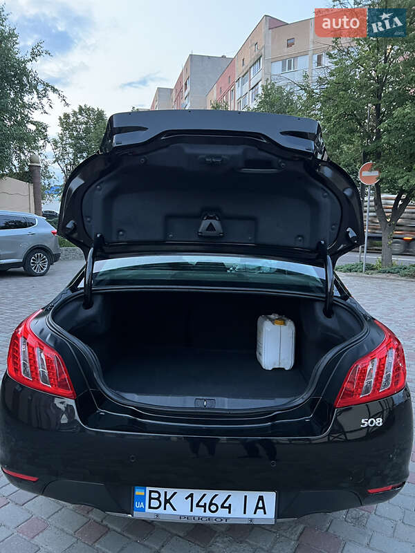 Седан Peugeot 508 2013 в Ровно