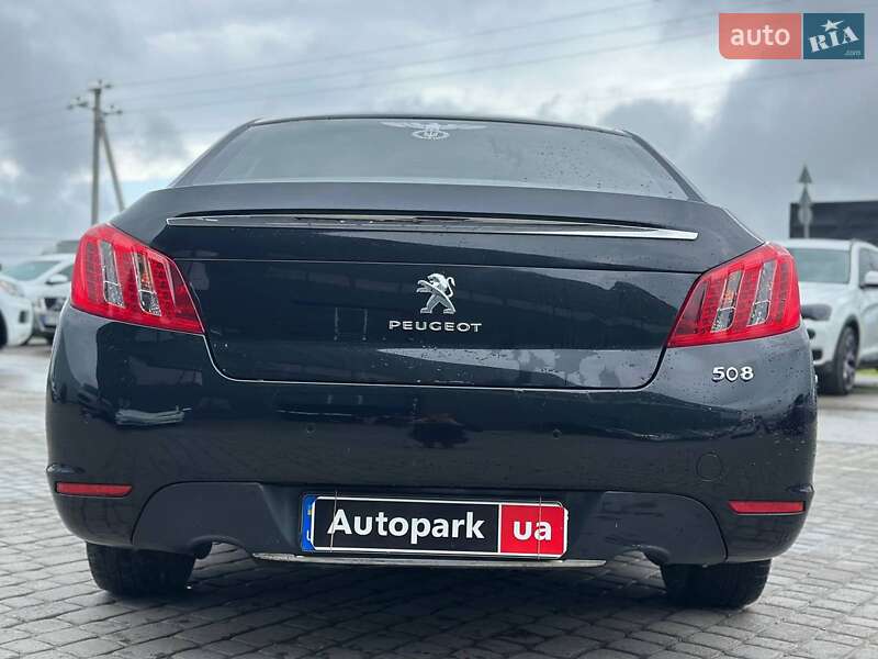 Седан Peugeot 508 2012 в Львове