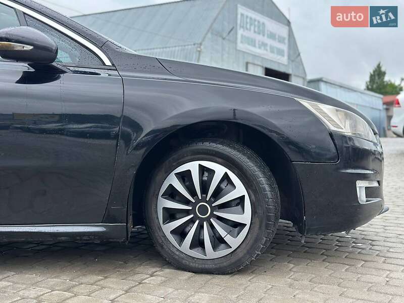 Седан Peugeot 508 2012 в Львове