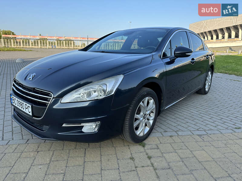 Седан Peugeot 508 2012 в Львові