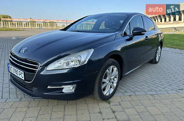 Седан Peugeot 508 2012 в 