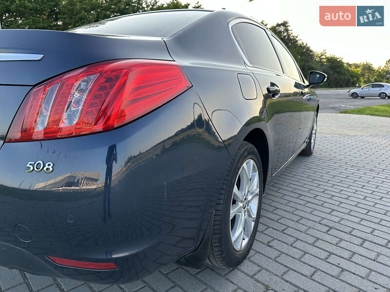 Седан Peugeot 508 2012 в Львові