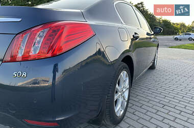 Седан Peugeot 508 2012 в 