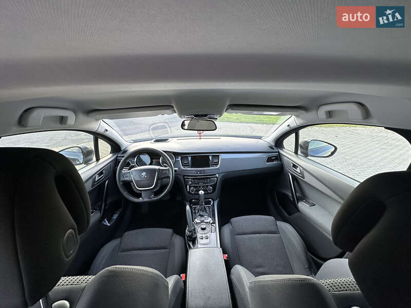 Седан Peugeot 508 2012 в Львові