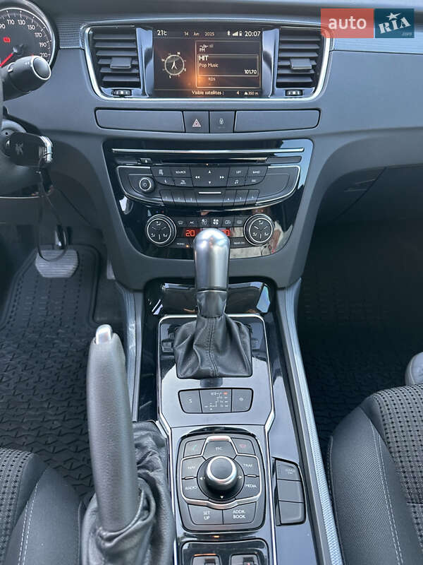 Седан Peugeot 508 2012 в Львові