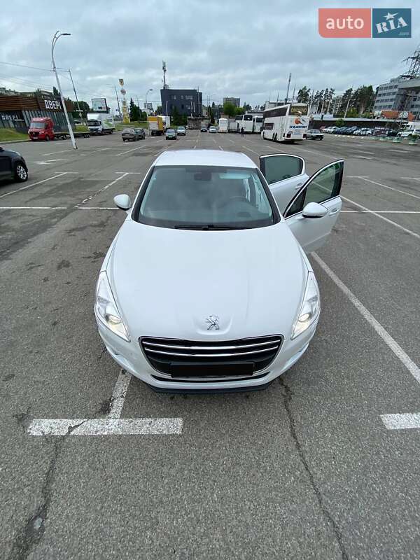 Седан Peugeot 508 2011 в Києві фото 8 Седан Peugeot 508 2011 в Києві