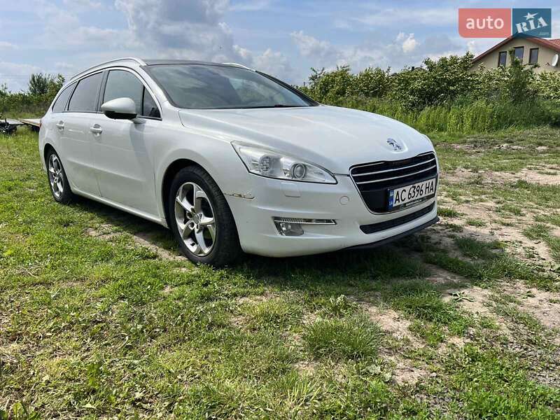 Peugeot 508 2011