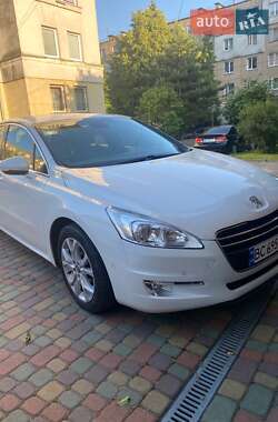 Седан Peugeot 508 2011 в Львове