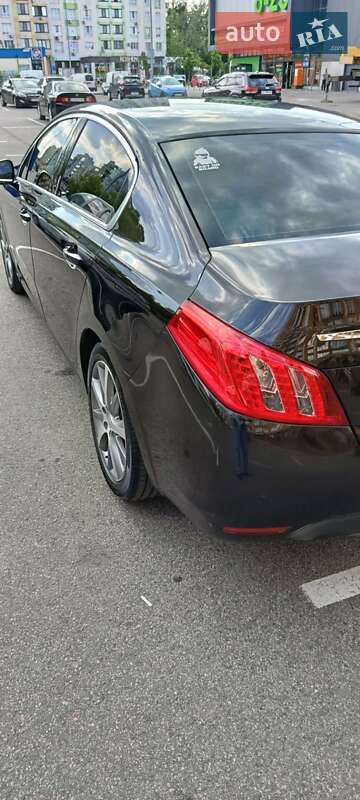 Седан Peugeot 508 2012 в Києві