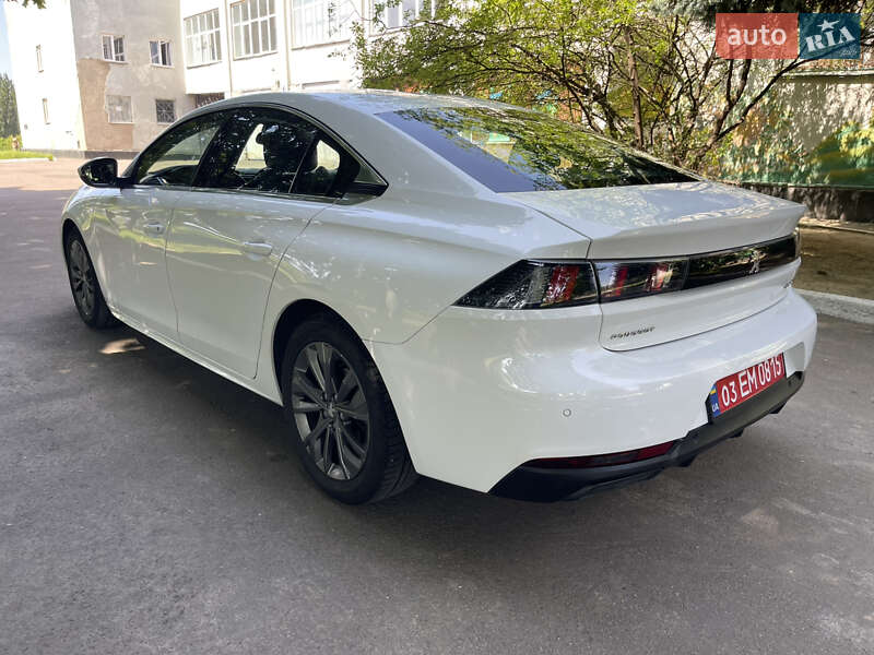 Peugeot 508 2019