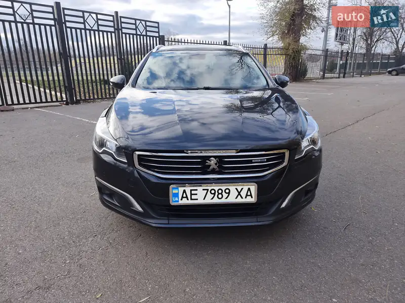 Peugeot 508 2016