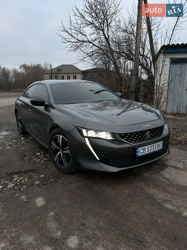 Фастбэк Peugeot 508 2020 в Пирятине