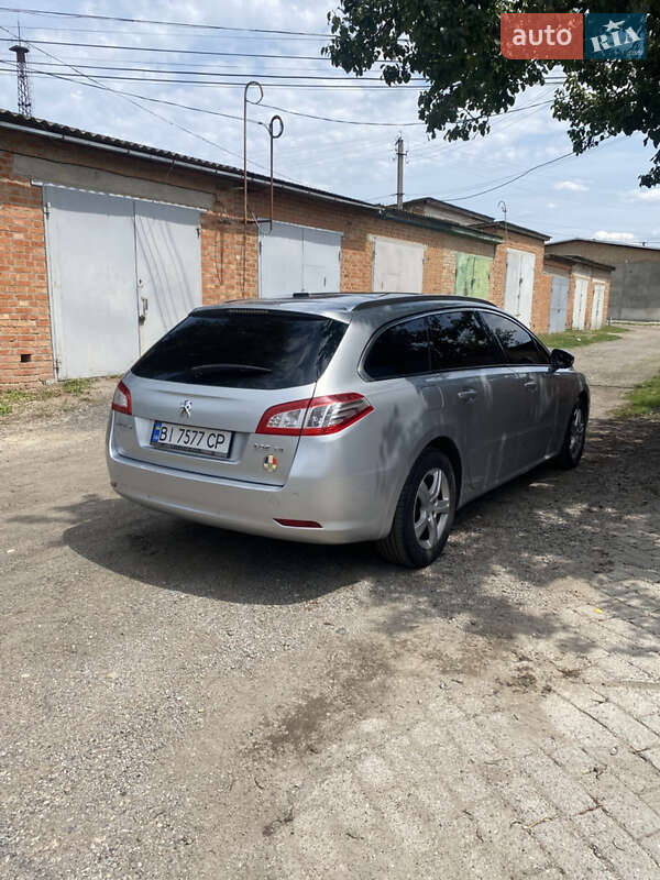 Универсал Peugeot 508 2011 в Гадяче