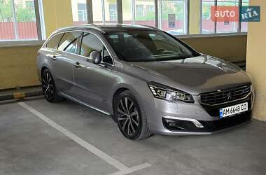 Универсал Peugeot 508 2014 в Житомире