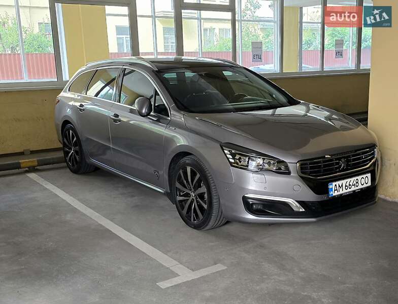 Универсал Peugeot 508 2014 в Житомире