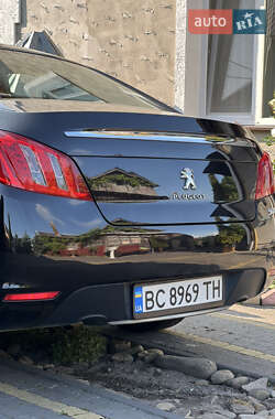 Седан Peugeot 508 2010 в Львове
