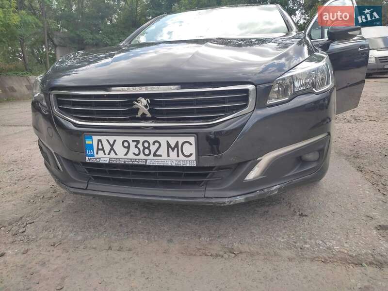 Седан Peugeot 508 2015 в Харкові фото 3 Седан Peugeot 508 2015 в Харкові