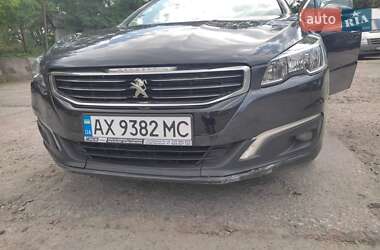 Седан Peugeot 508 2015 в 