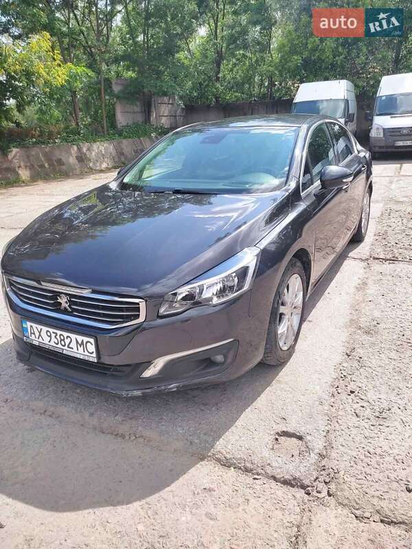 Седан Peugeot 508 2015 в Харкові фото 14 Седан Peugeot 508 2015 в Харкові
