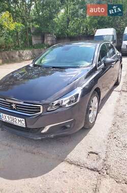Седан Peugeot 508 2015 в 